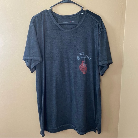 John varvatos knock out shirt - Picture 1 of 3